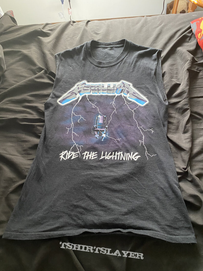 Metallica Ride The Lightning T-Shirt