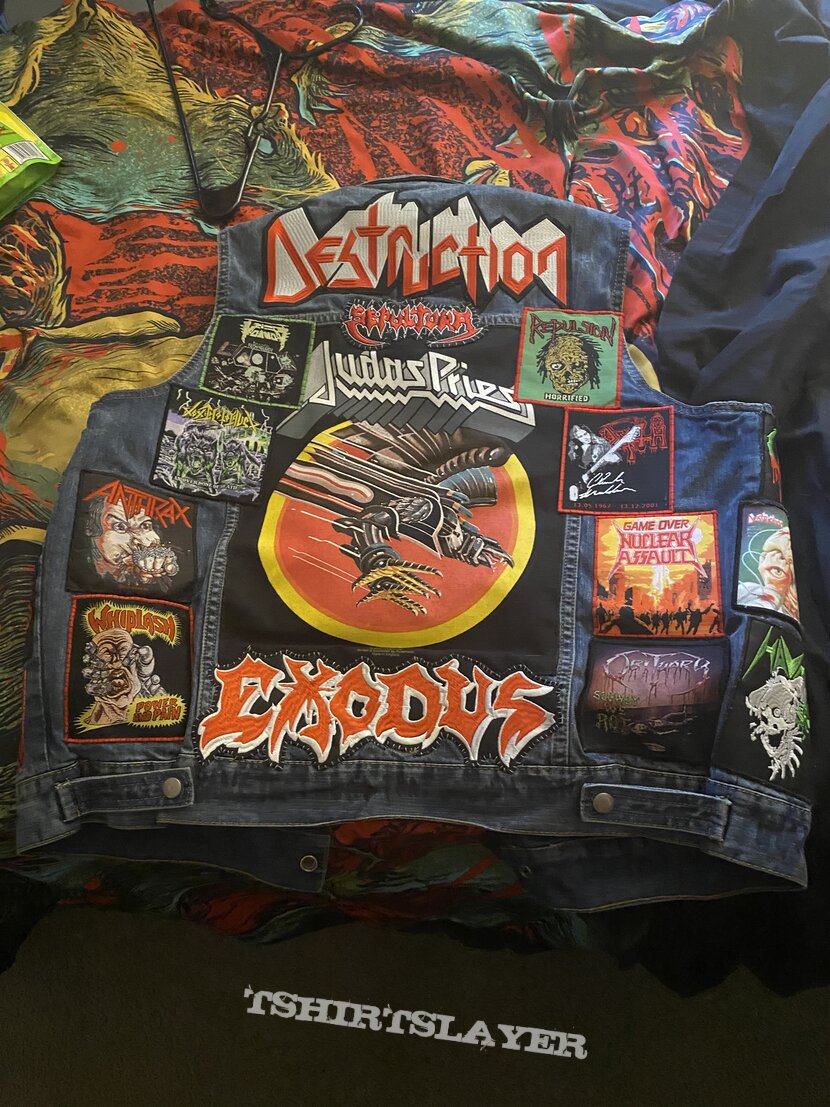 Metallica Updated Vest 