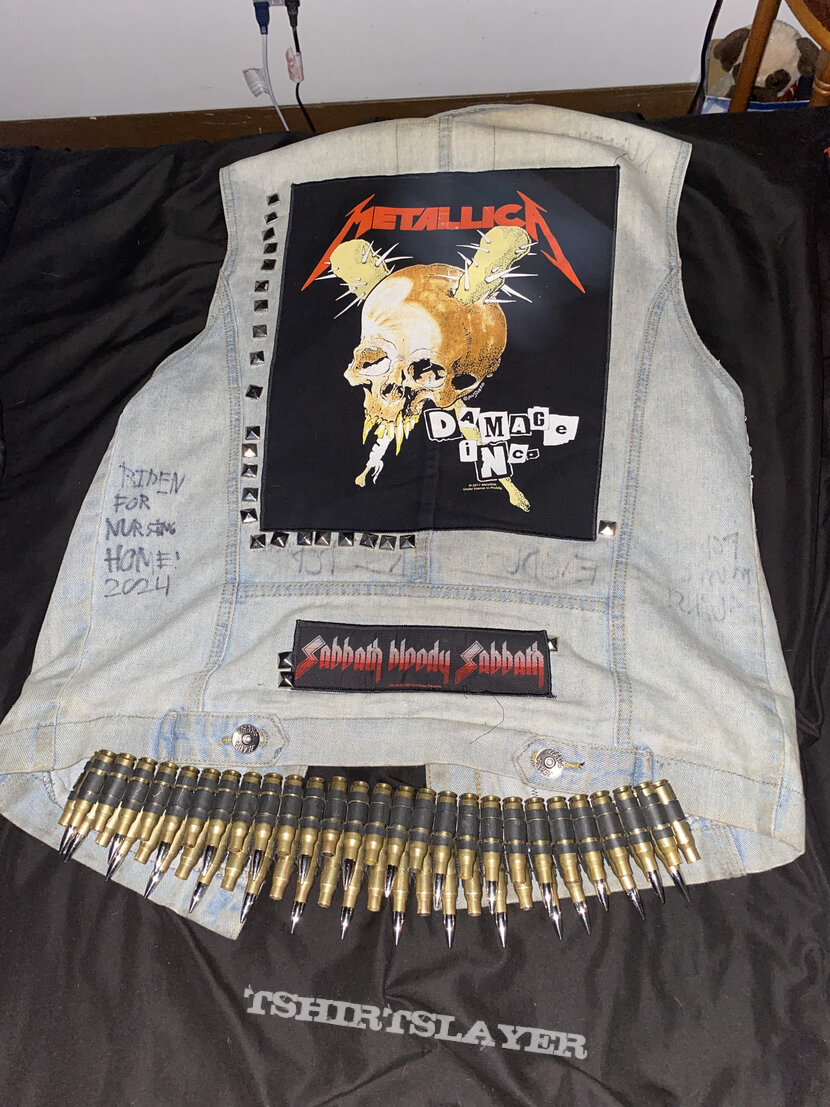 Slayer My Battle Vest