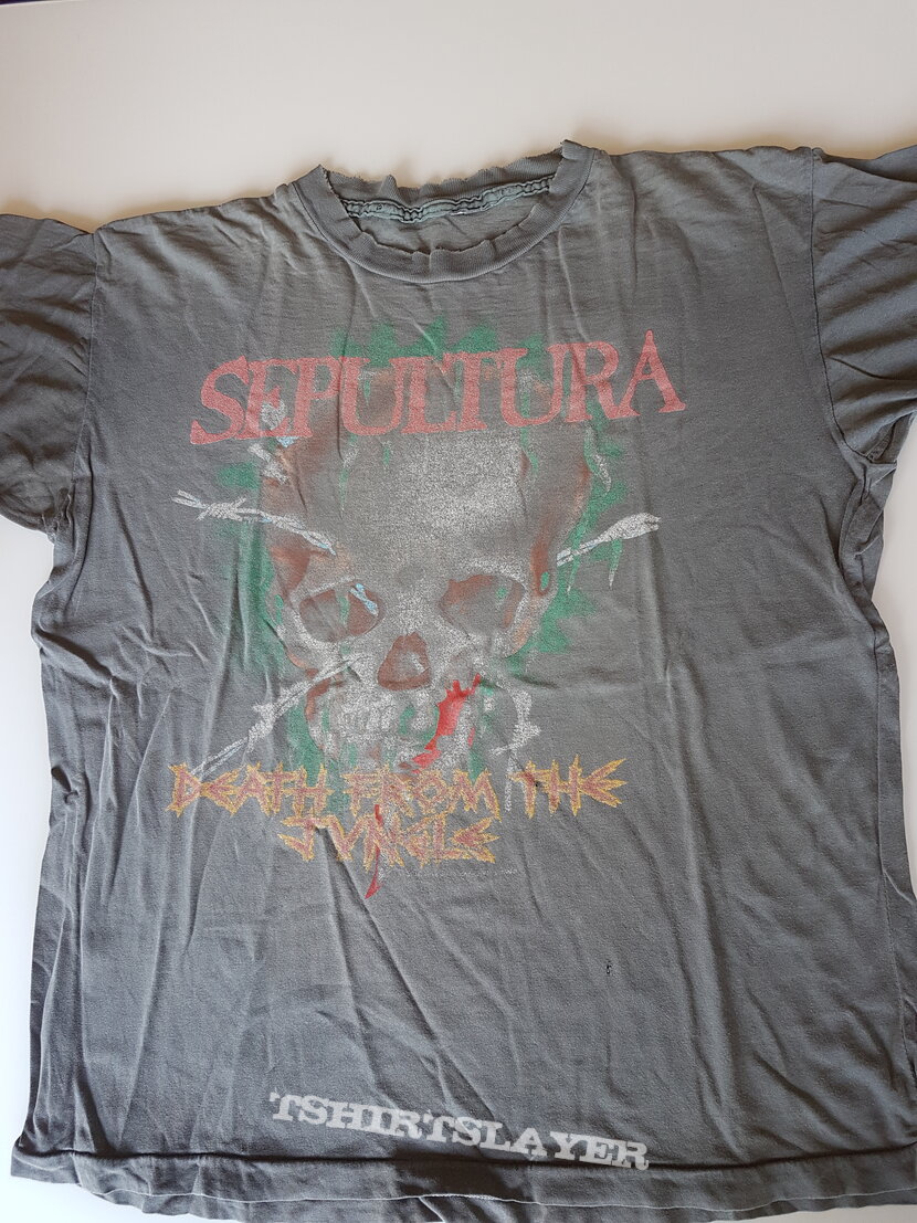 Sepultura Shirt Death from the jungle 