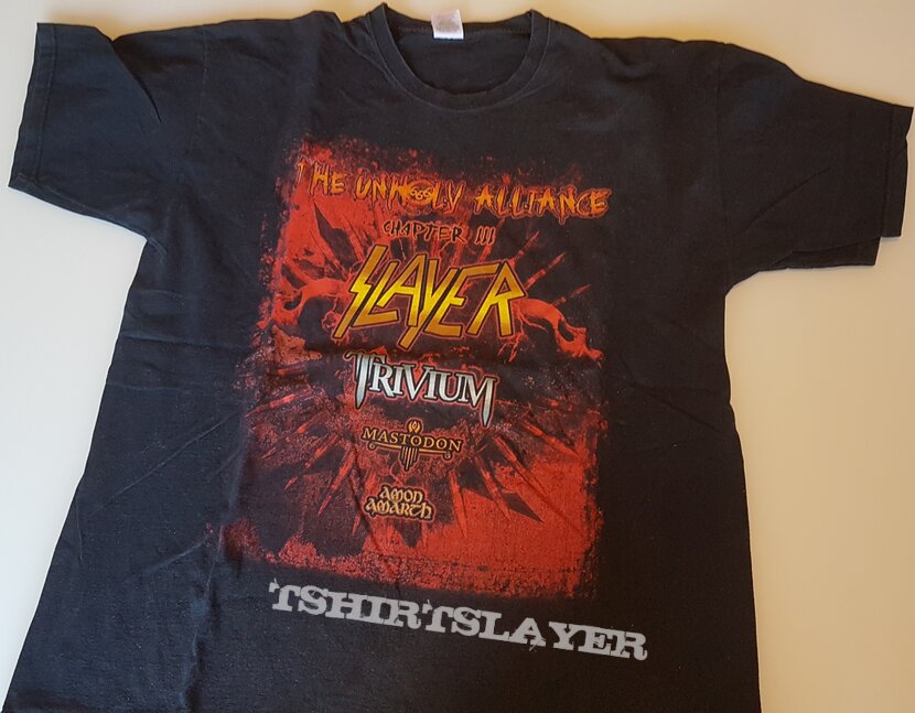 Slayer Tour 2008