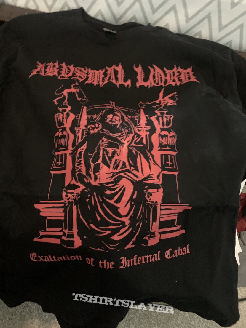 Abysmal Lord Exaltation of the Infernal Cabal Shirt