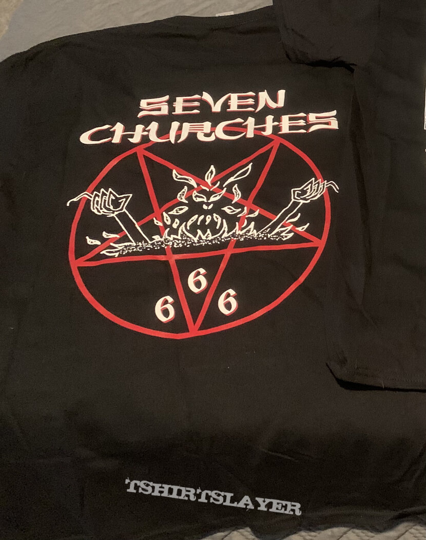 Possessed Seven Churches Shirt