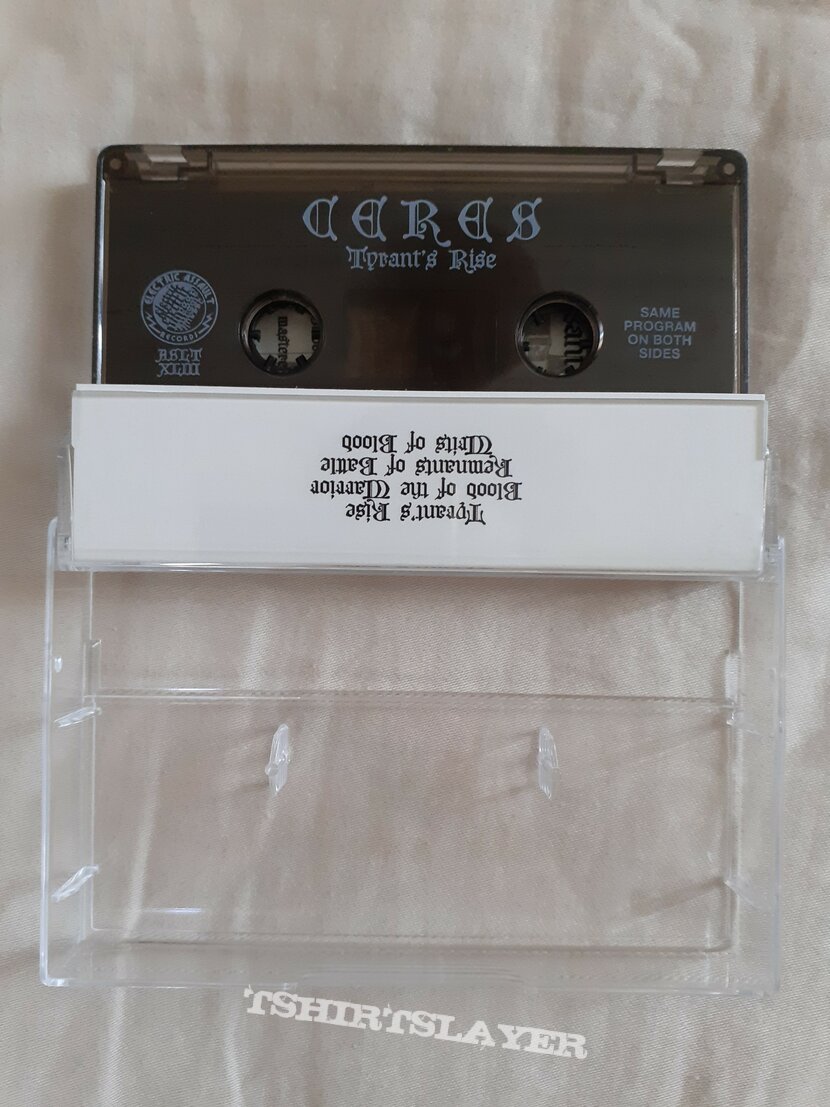 Ceres - Tyrant&#039;s Rise cassette
