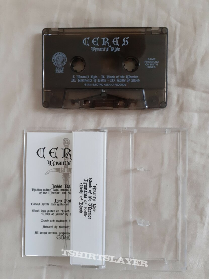 Ceres - Tyrant&#039;s Rise cassette