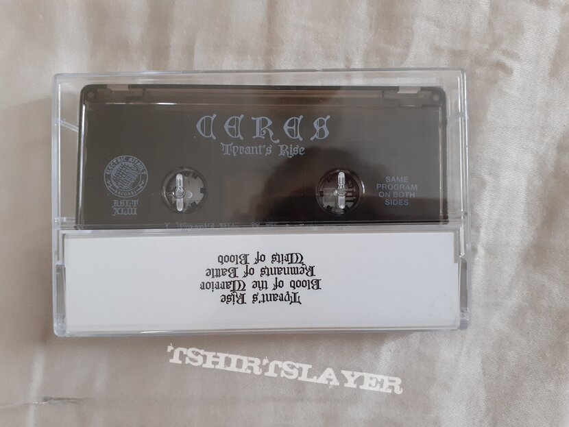 Ceres - Tyrant&#039;s Rise cassette