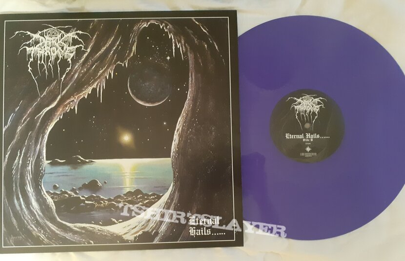 Darkthrone - Eternal Hails vinyl (purple, limited edition)