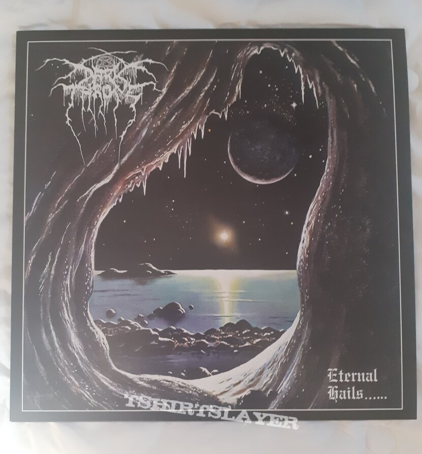 Darkthrone - Eternal Hails vinyl (purple, limited edition)