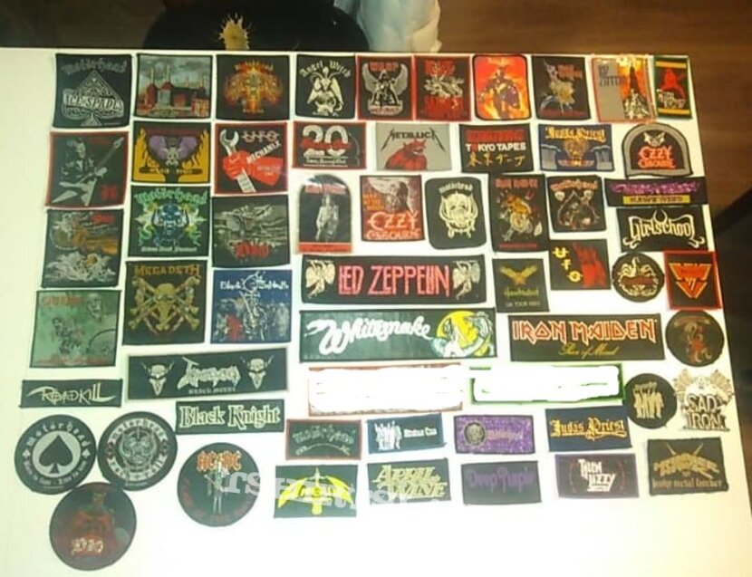 Motörhead Part of my patch collection