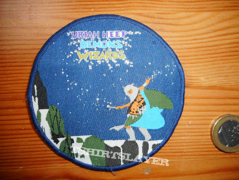 Uriah Heep Demons And Wizards patch