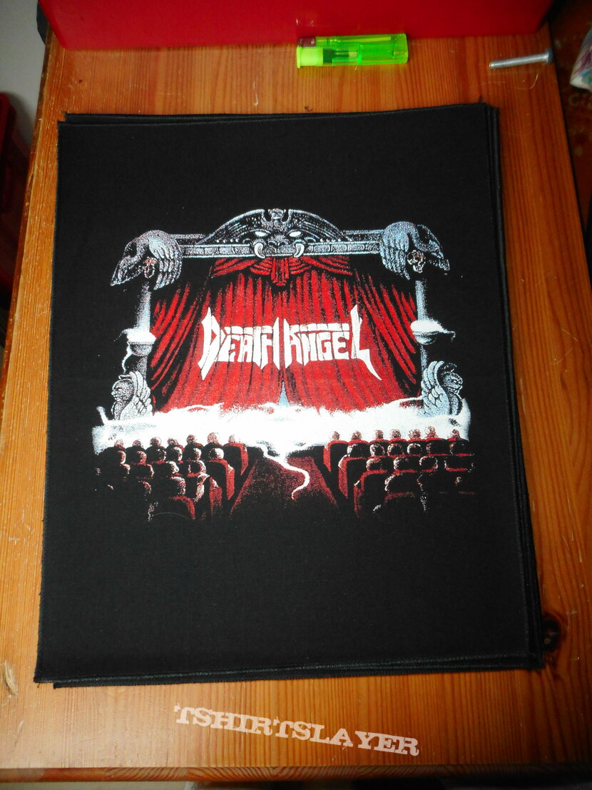 Death Angel Back Patch