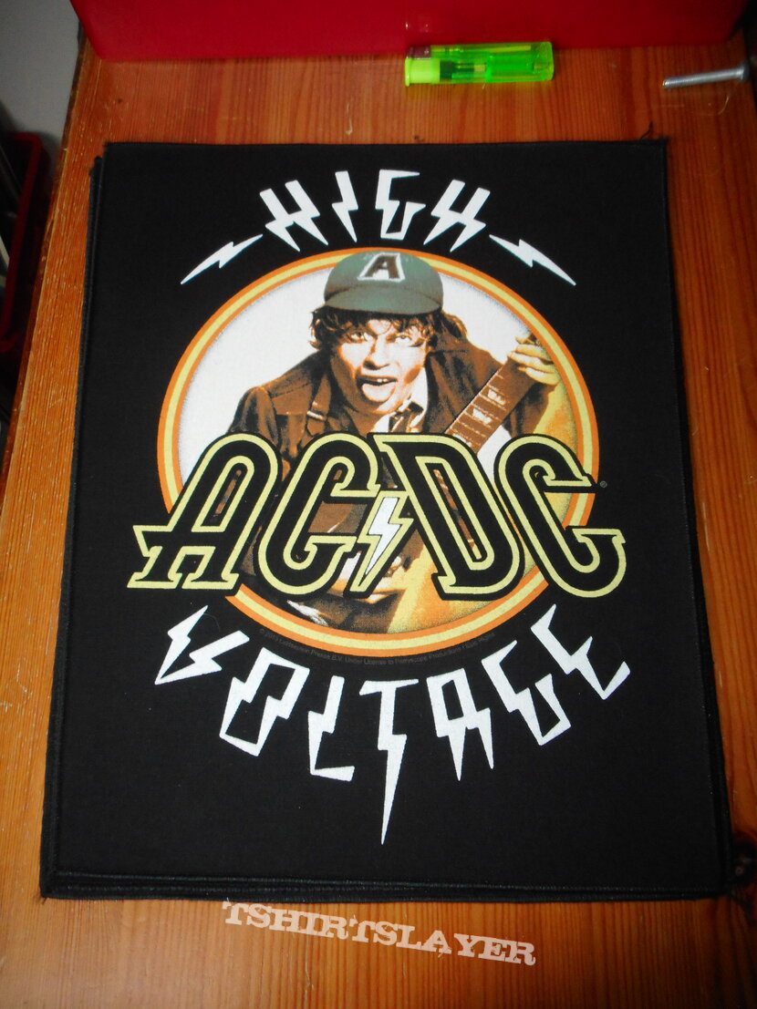 AC/DC Back Patch