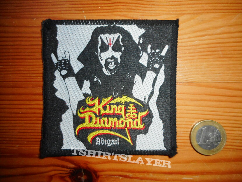 King Diamond Patch