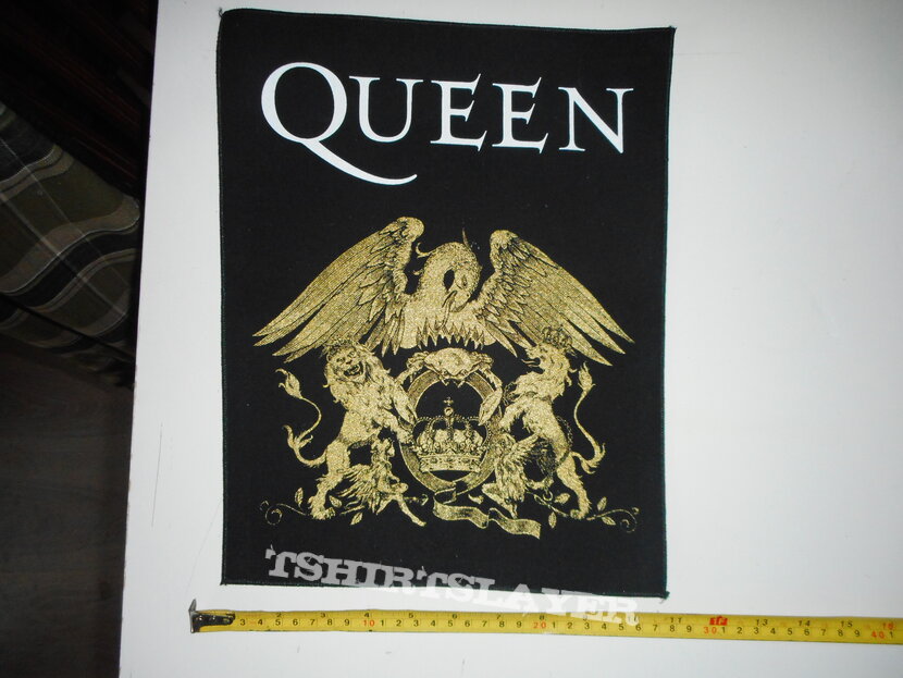 Queen Back Patch