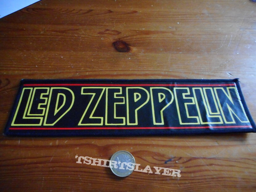 Led Zeppelin strip patch