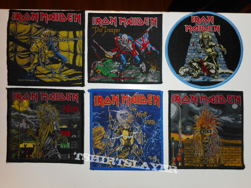 Iron Maiden Patches 