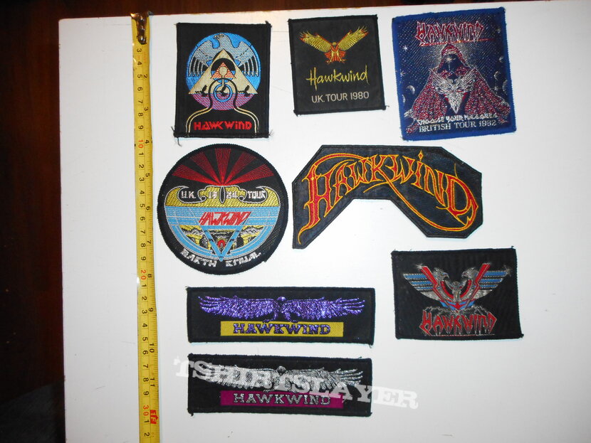 Hawkwind Patches
