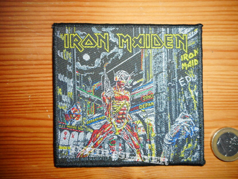 Iron Maiden Somewhere In Time patch