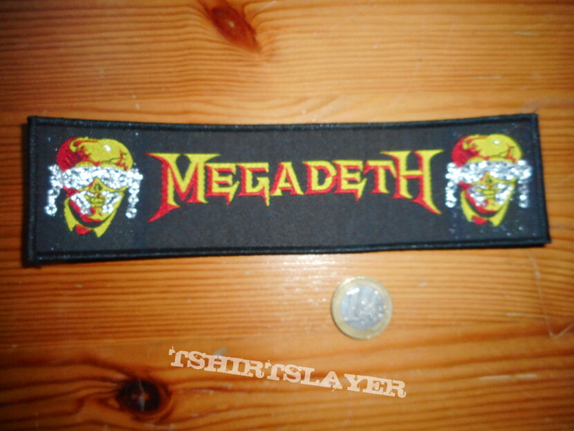 Megadeth Strip Patch