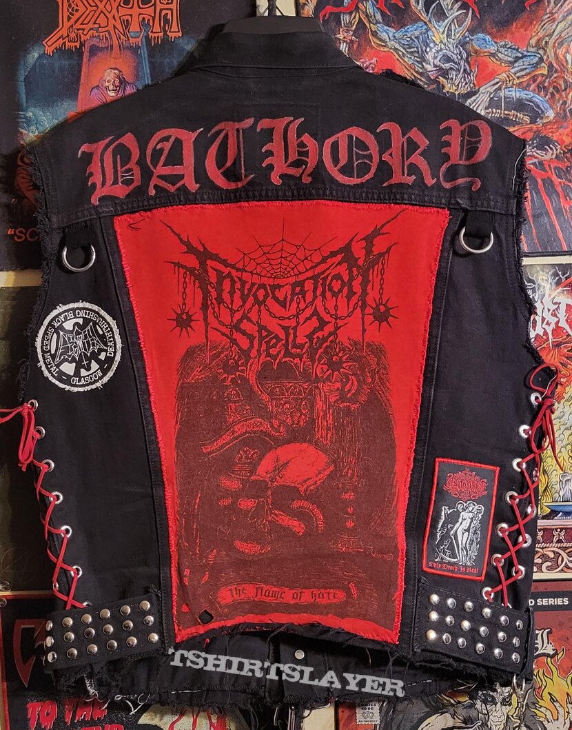 Invocation Spells My black Vest