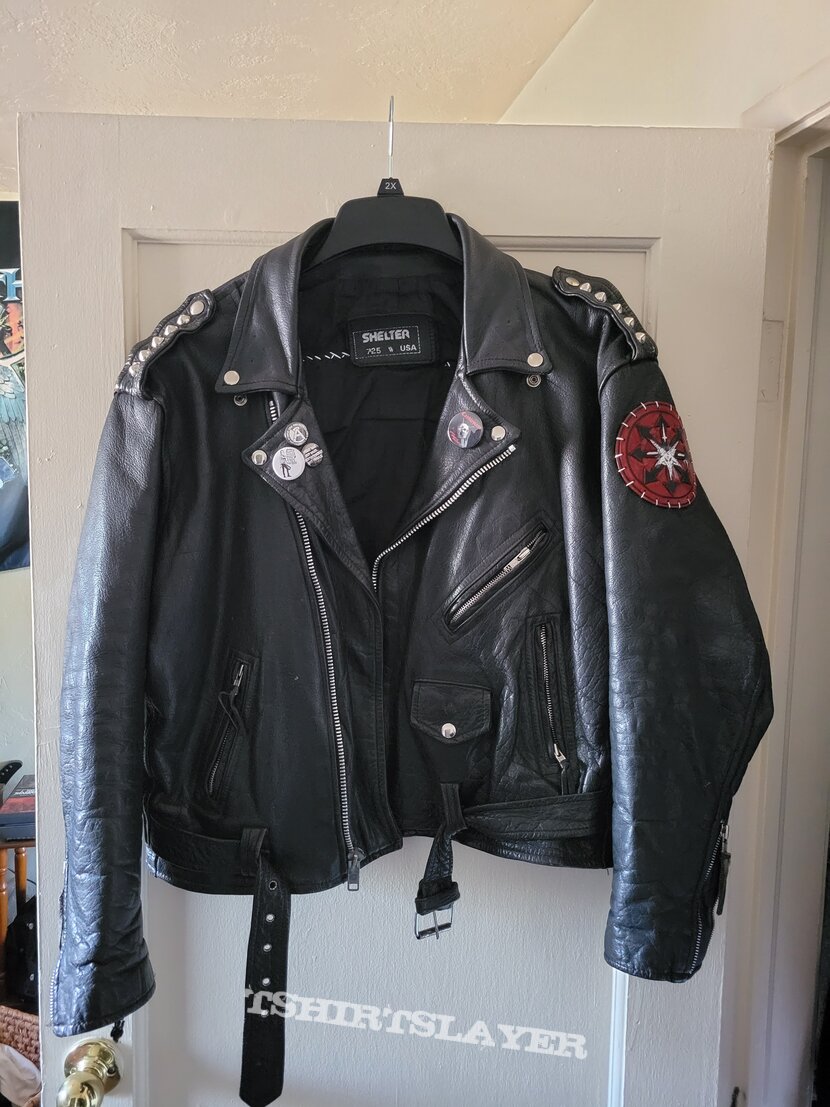 Mythic Leather jacket | TShirtSlayer TShirt and BattleJacket Gallery