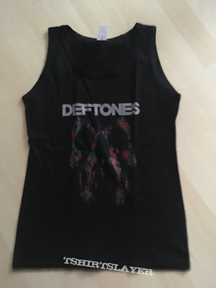 Deftones Girlie Tanktop 