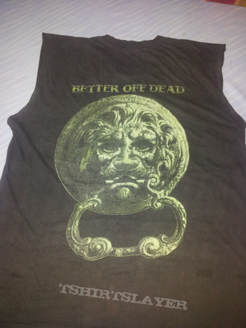 TShirt or Longsleeve - sodom &quot;better off dead&quot; album cover original sleeveless shirt