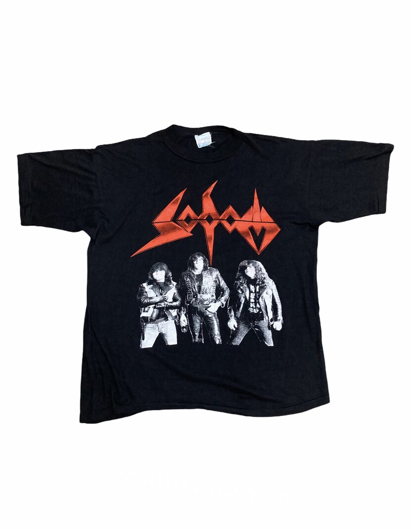 Sodom 80s Sodomania tour era shirt