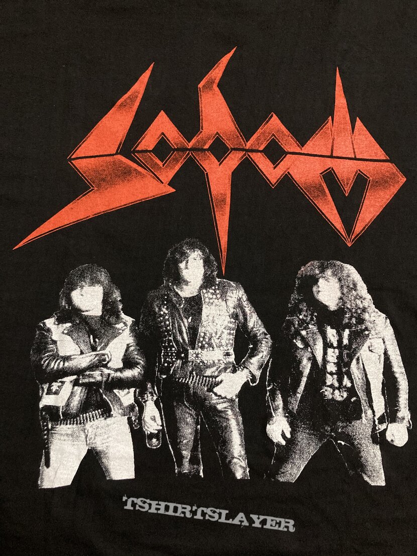 Sodom 80s Sodomania tour era shirt