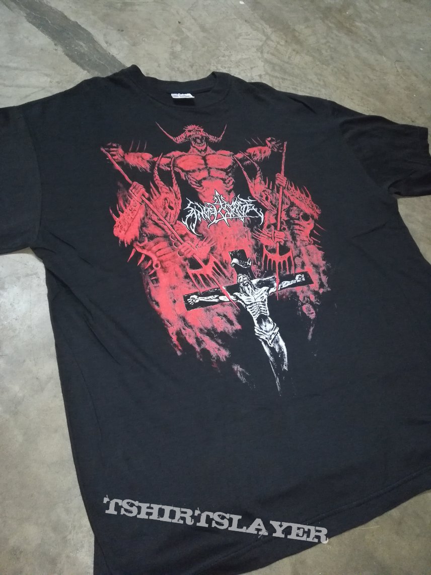 Angelcorpse Christhammer shirt