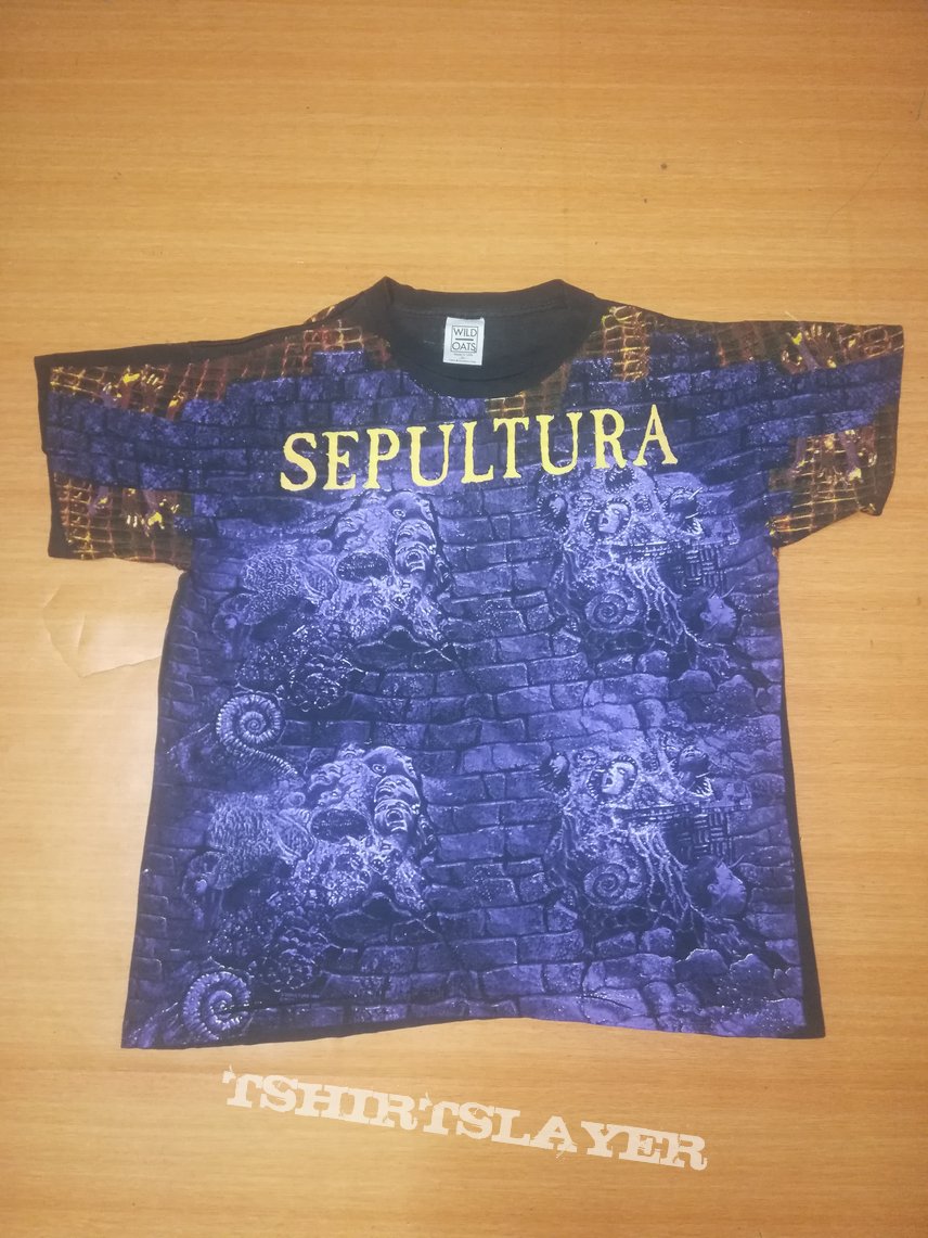 Sepultura chaos ad allover print