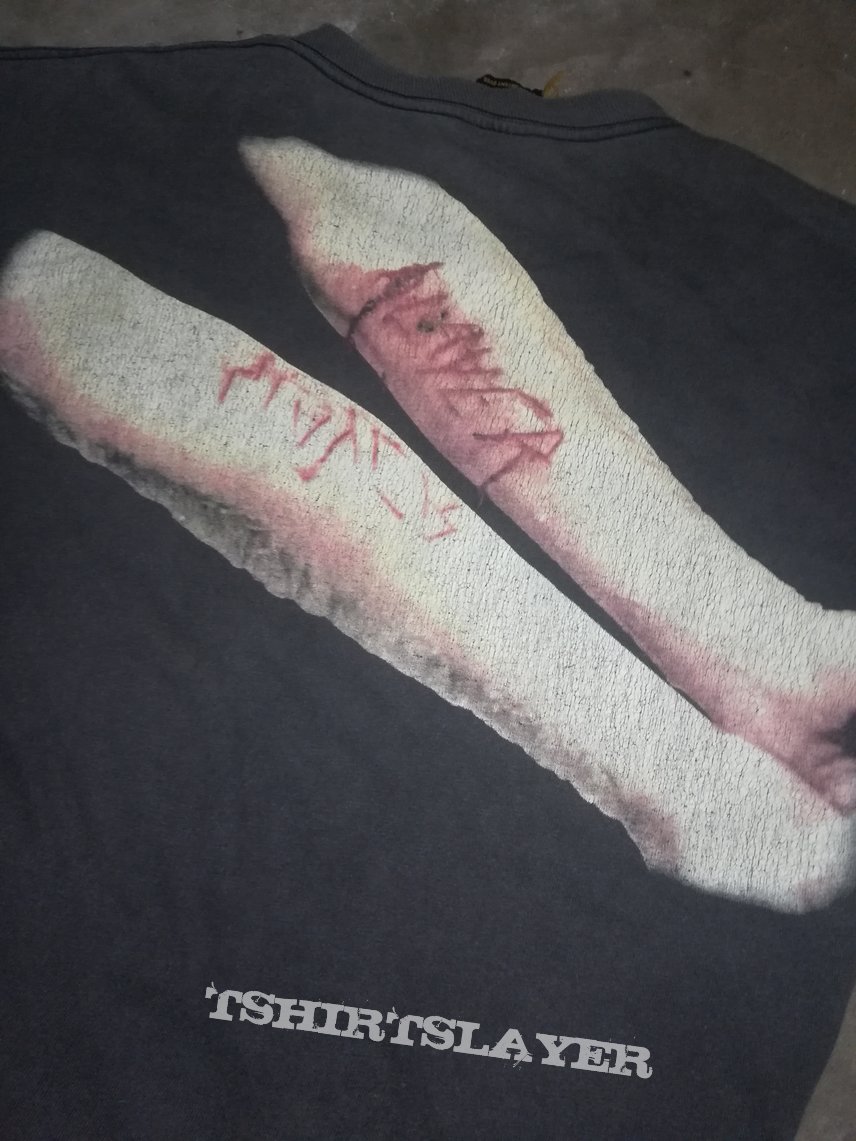 Slayer Divine Intervention shirt Slayer Divine Intervention shirt