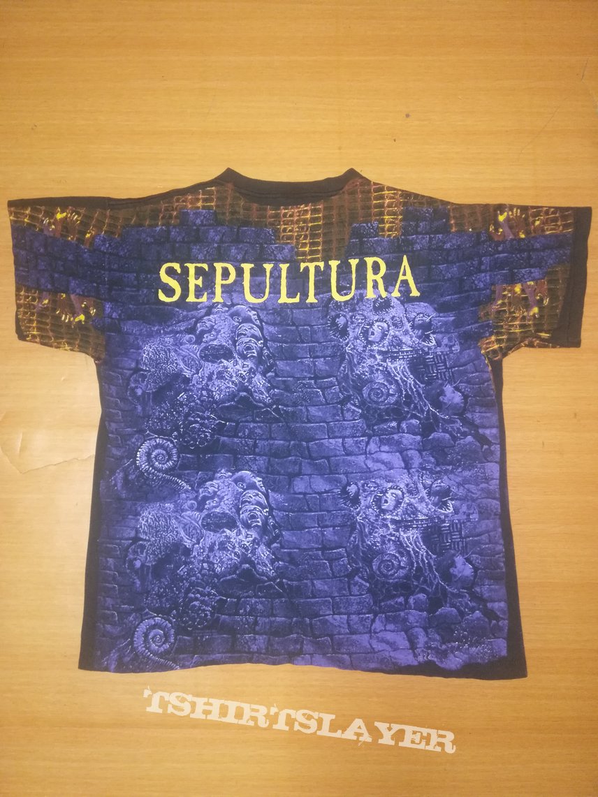 Sepultura chaos ad allover print