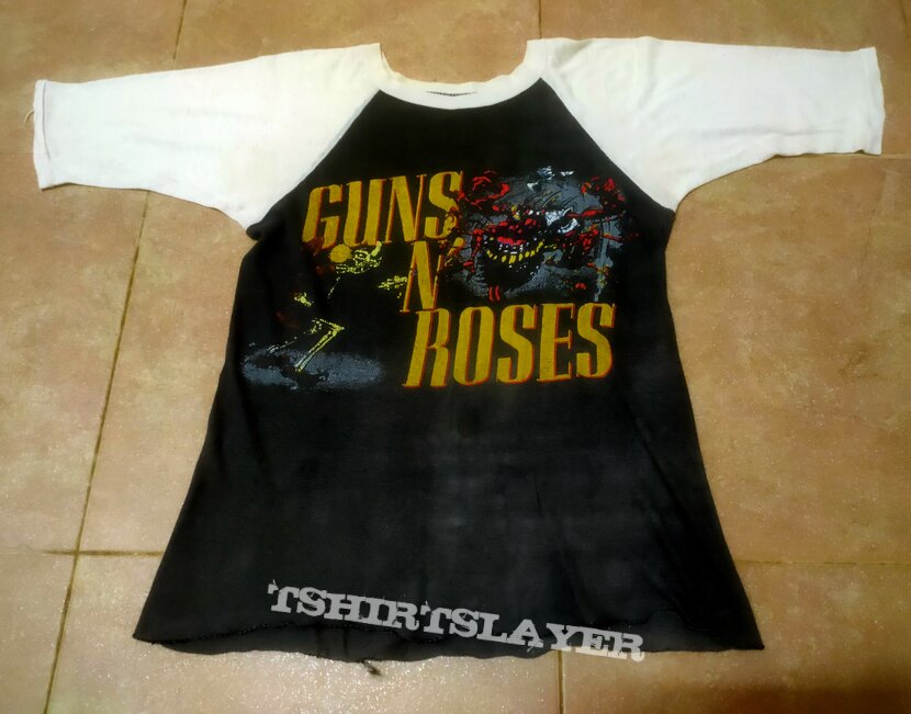 Gun N Rose Was here tour 1987