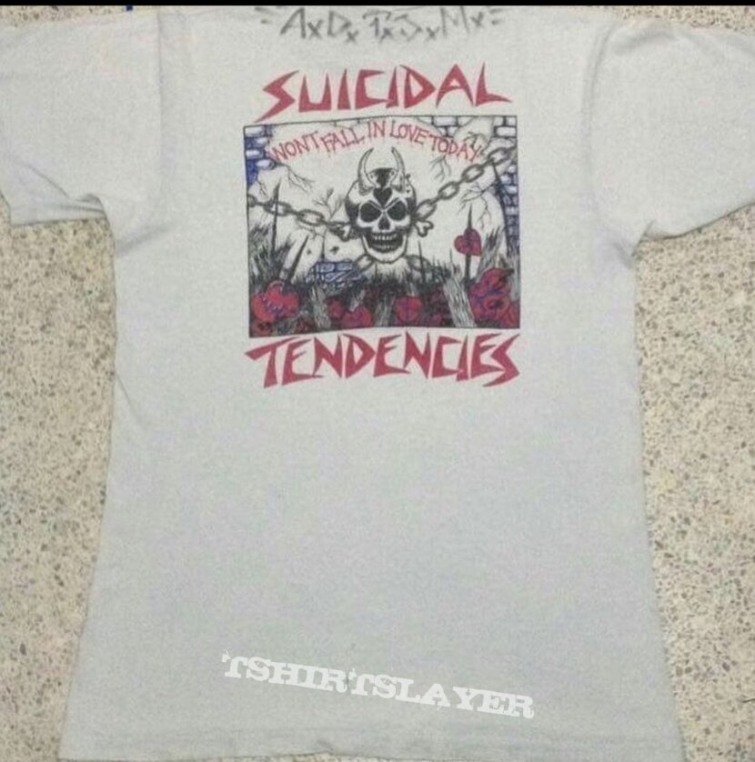 Suicidal Tendencies - Won´t fall in love Shirt