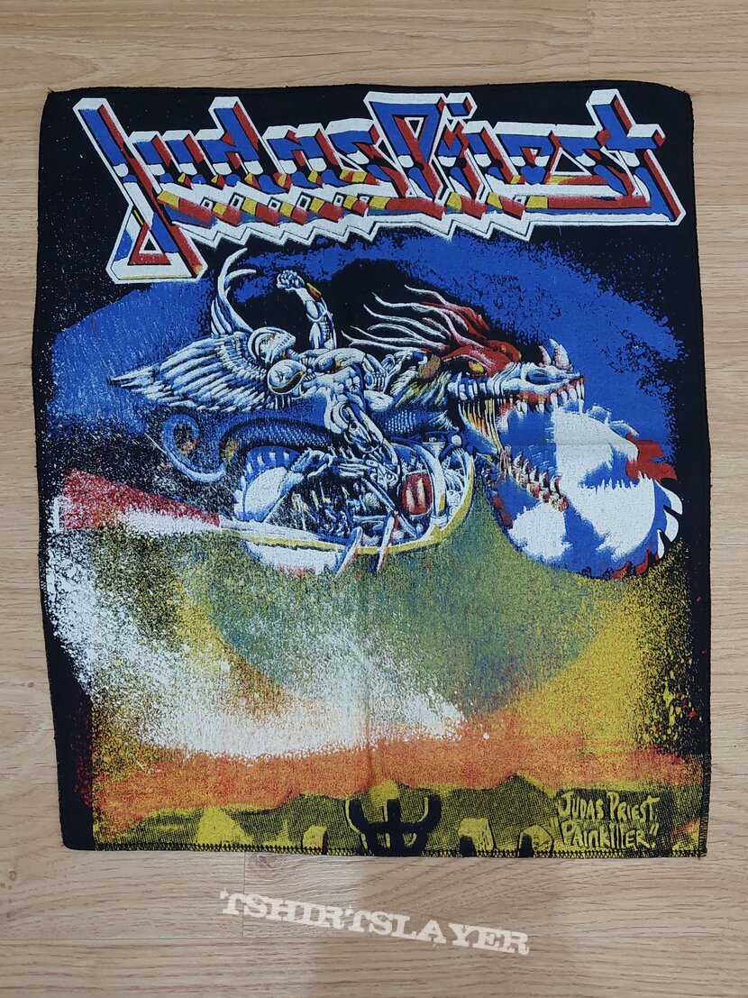 Judas Priest Painkiller backpatch