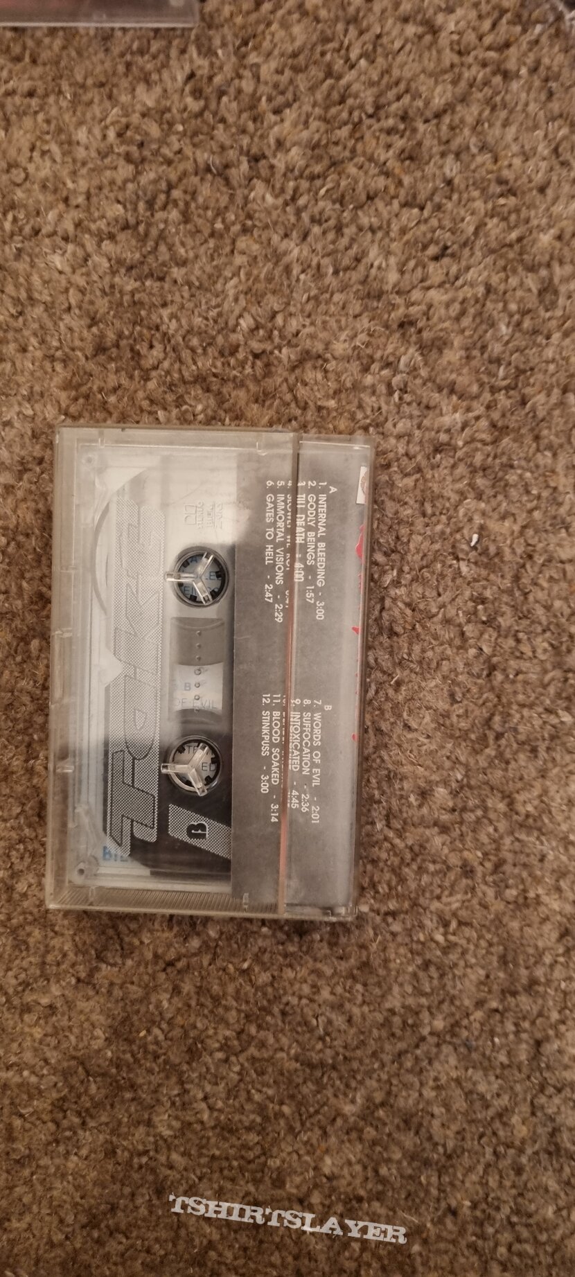 Obituary cassette 