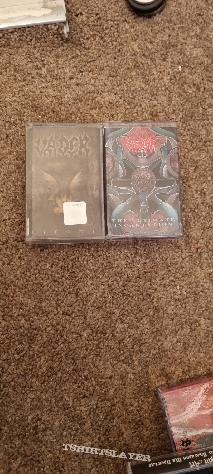 Vader cassettes 