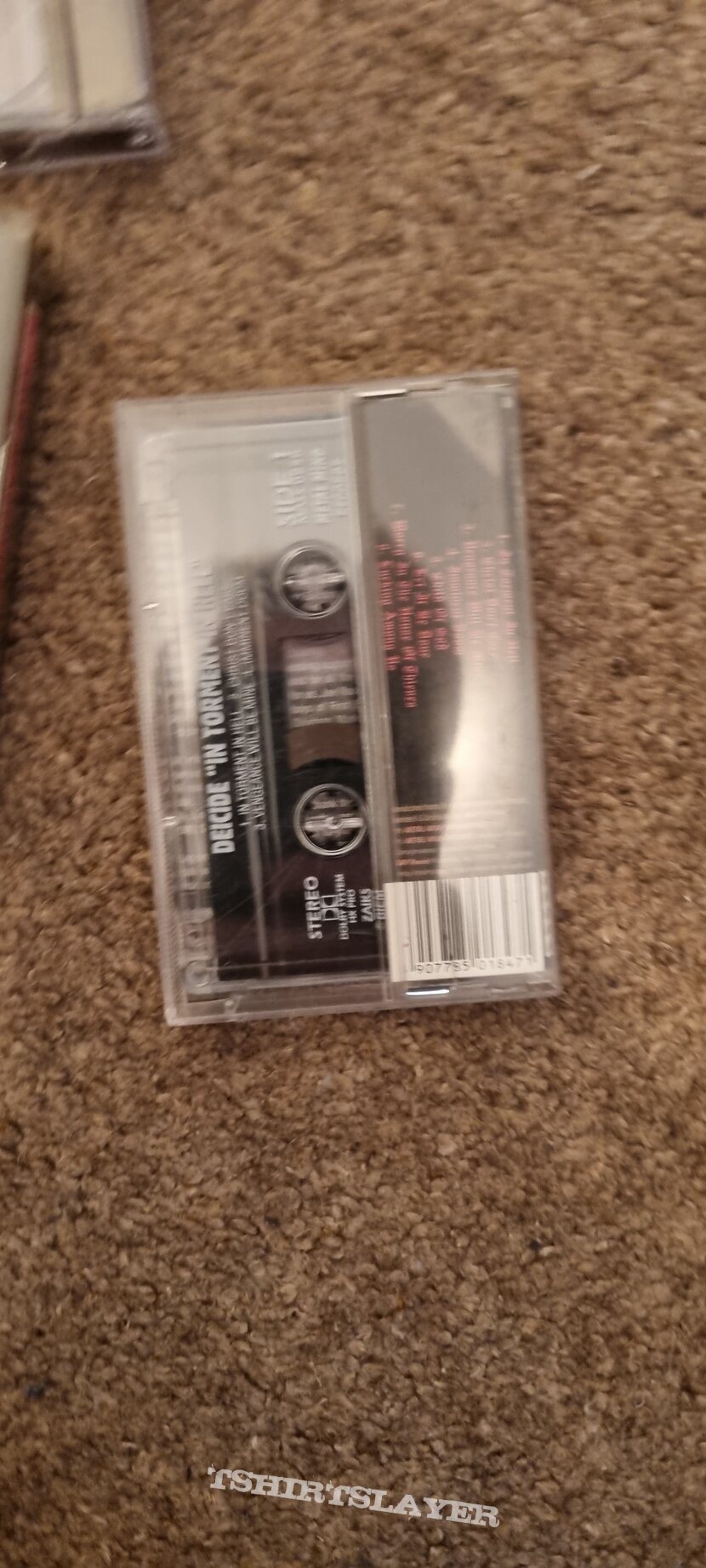 Deicide cassette 