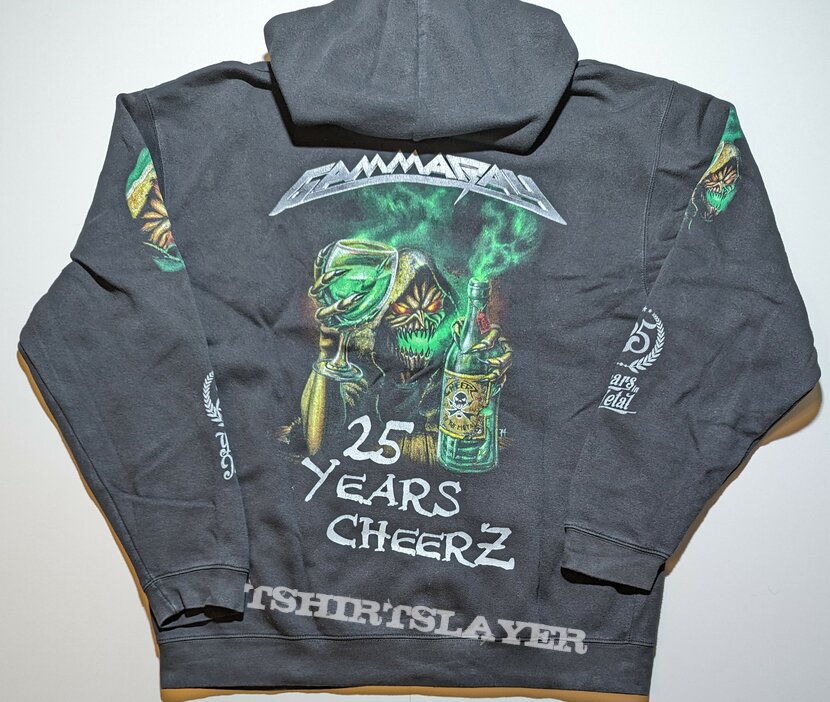 Gamma Ray - 25 Years Zipper
