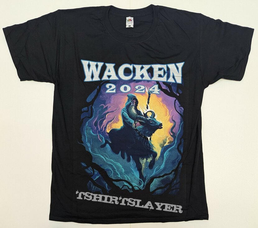 Wacken Open Air - Wacken 2024 Riding Warlock -Glow In The Dark-