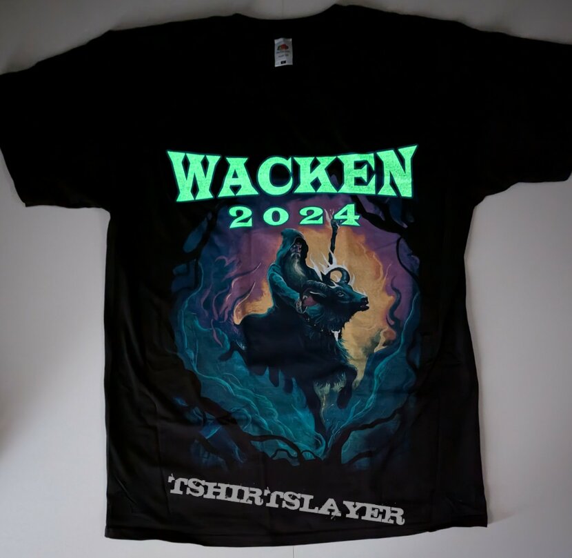 Wacken Open Air - Wacken 2024 Riding Warlock -Glow In The Dark-