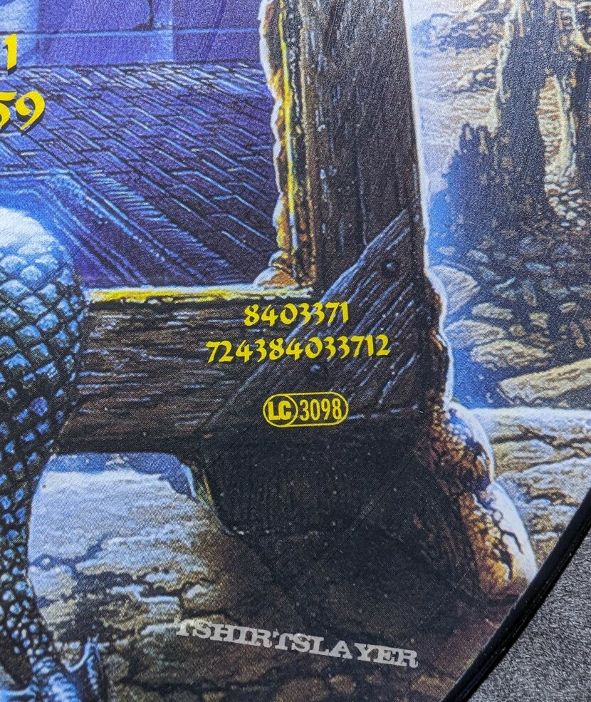 Blind Guardian - Imaginations From The Other Side Picture LP