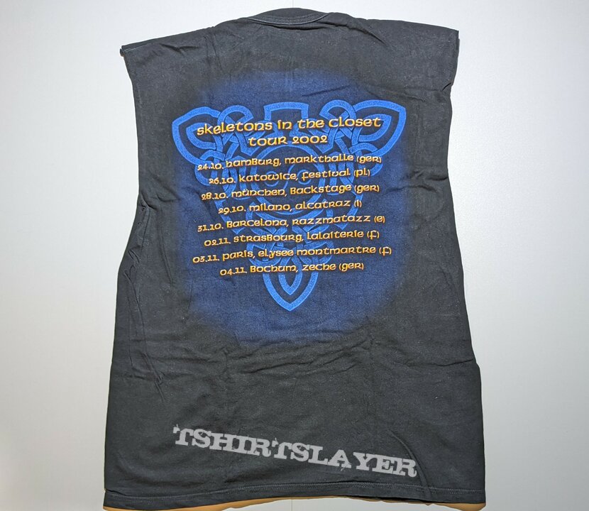 Gamma Ray - Skeletons In The Closet Tour 2002 Gamma Ray - Skeletons In The Closet Tour 2002