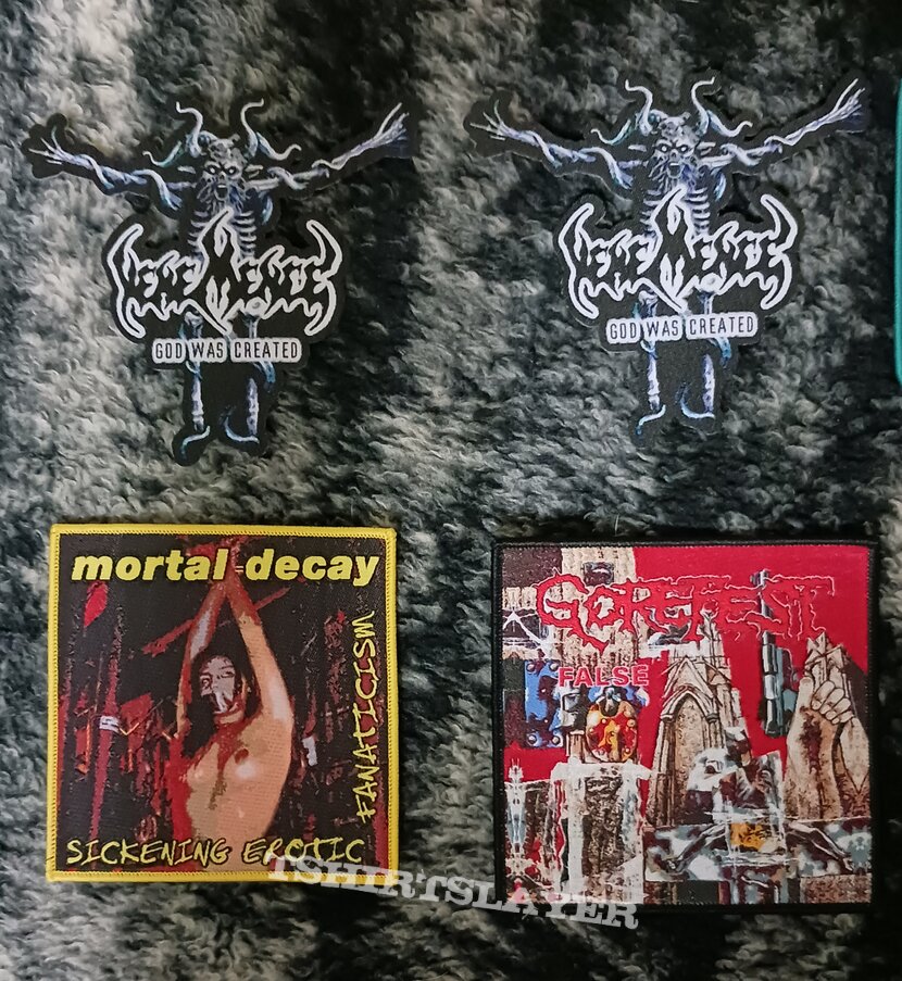 Bolt Thrower December 2022 Patches