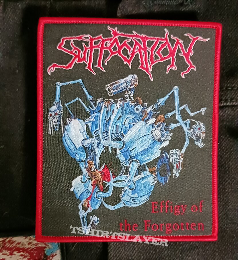 Suffocation patch