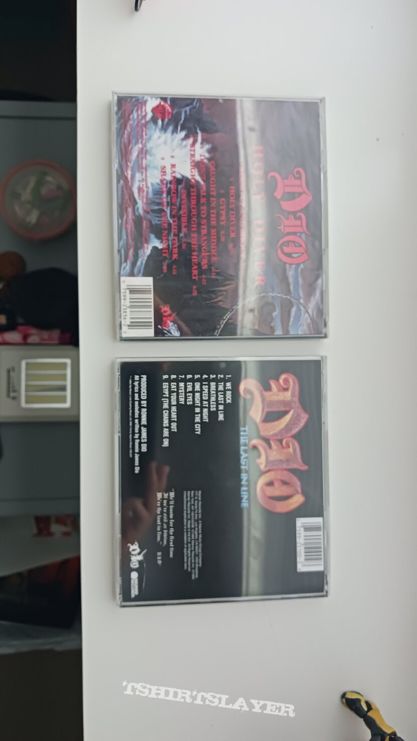 Dio CD&#039;s