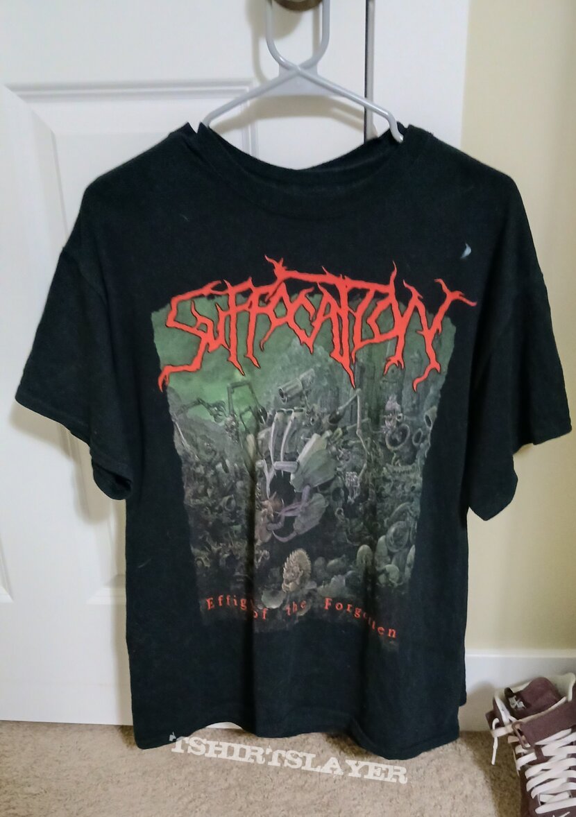 Suffocation- Effigy of the Forgotten Shirt