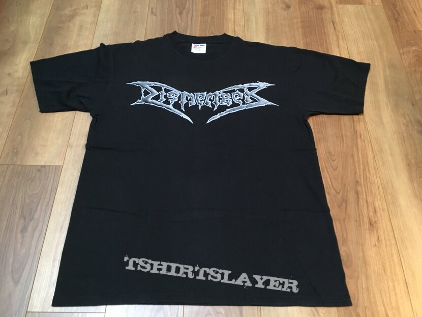 DISMEMBER 2000 Japan Tour shirt