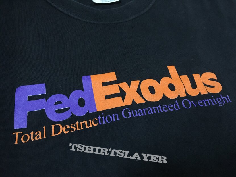 EXODUS Fedex Logo 2002